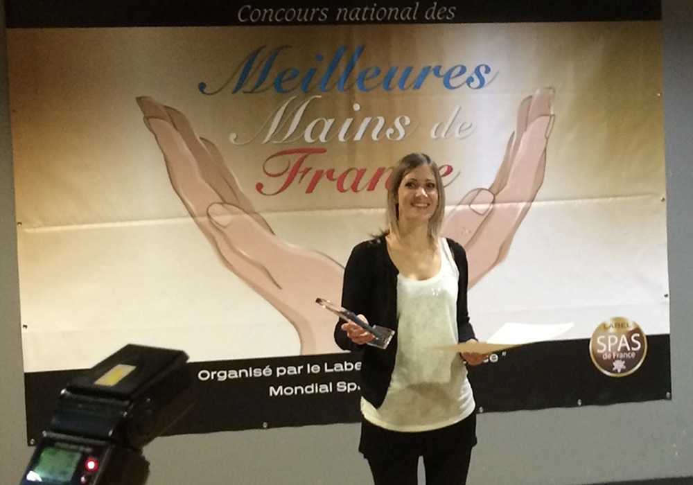 Meilleures Mains de France - Sephora Weissmuller