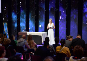 Charline Burban conference