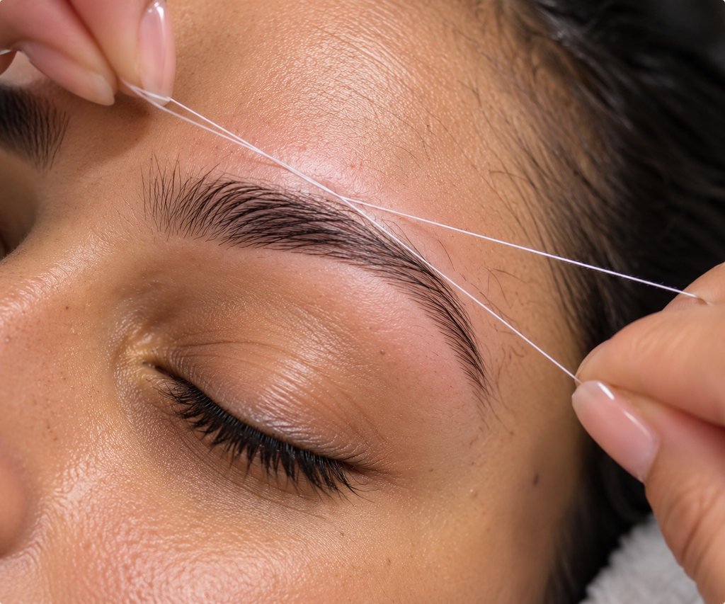 Formation epilation des surcils au fil Toulouse